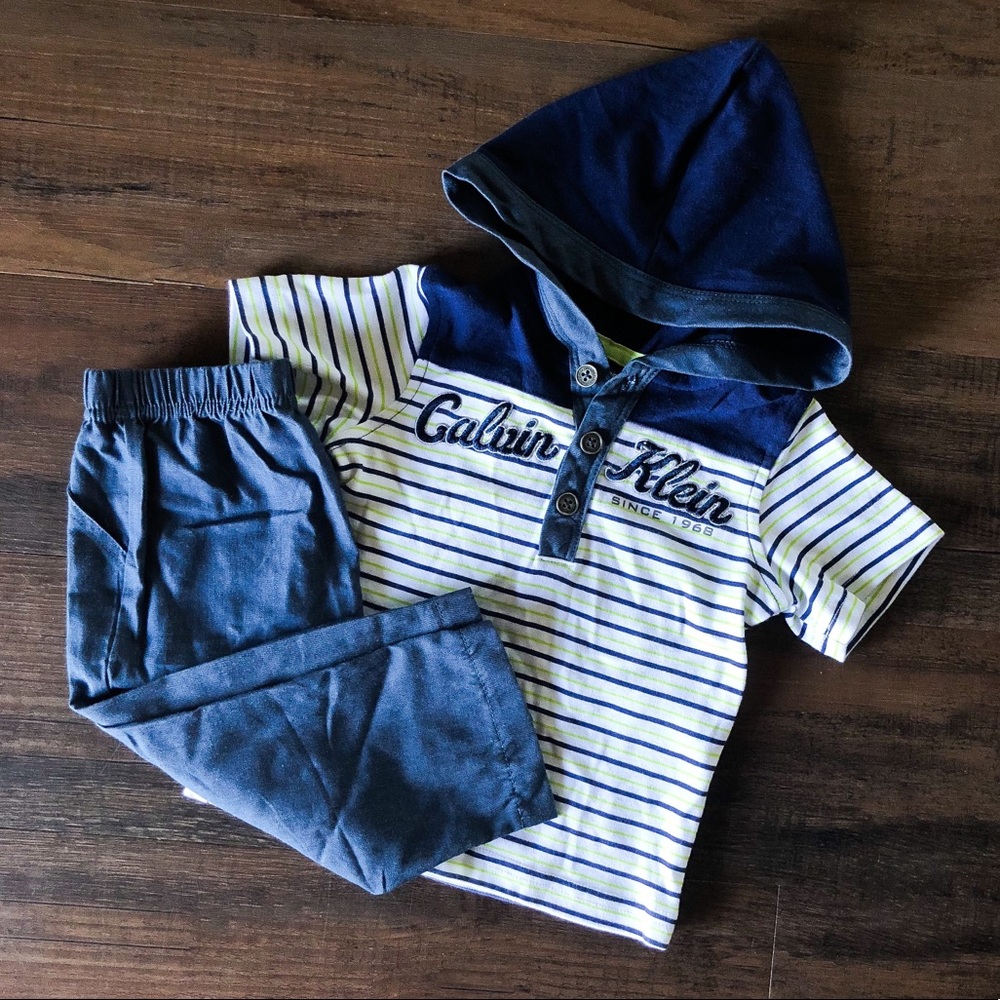 Calvin Klein 12mon boys outfit